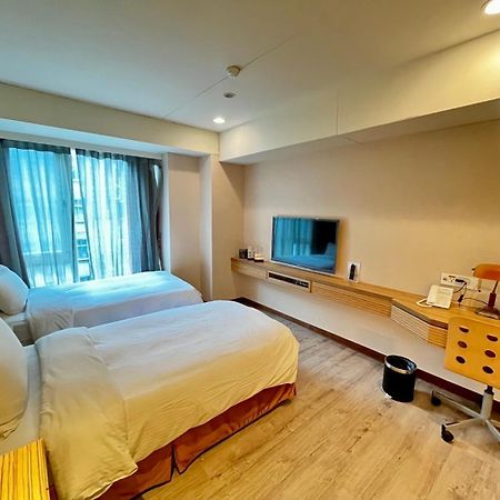 Nagahiro Hotel Ταϊπέι Εξωτερικό φωτογραφία