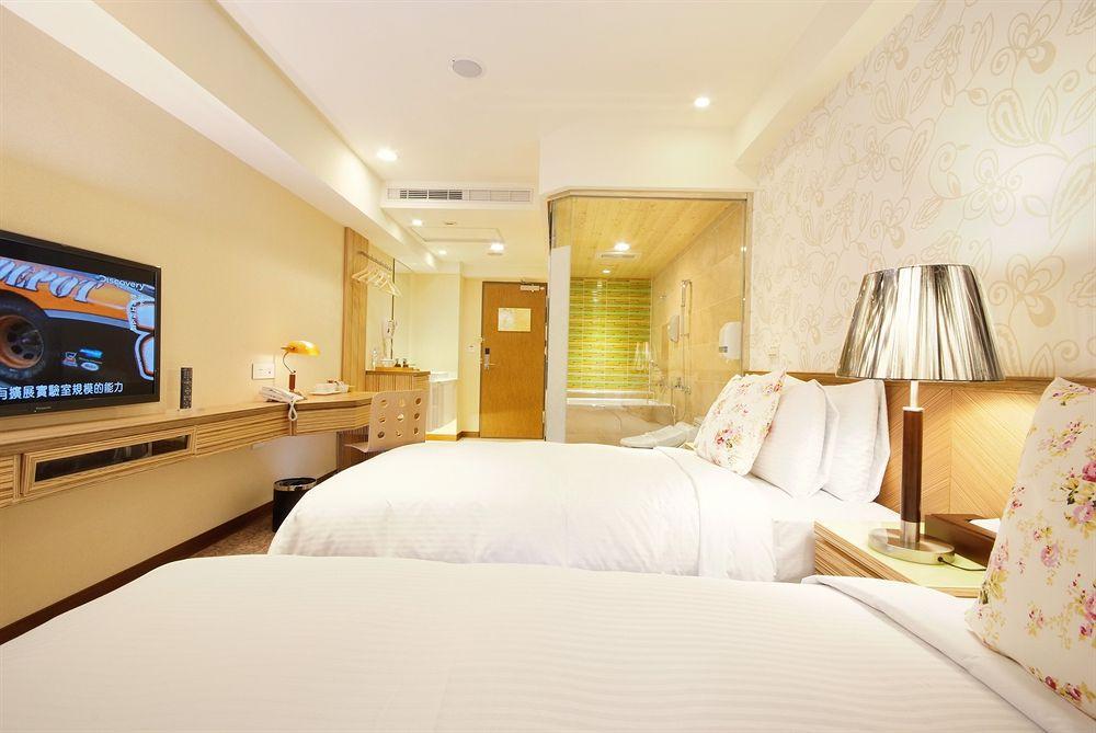 Nagahiro Hotel Ταϊπέι Εξωτερικό φωτογραφία