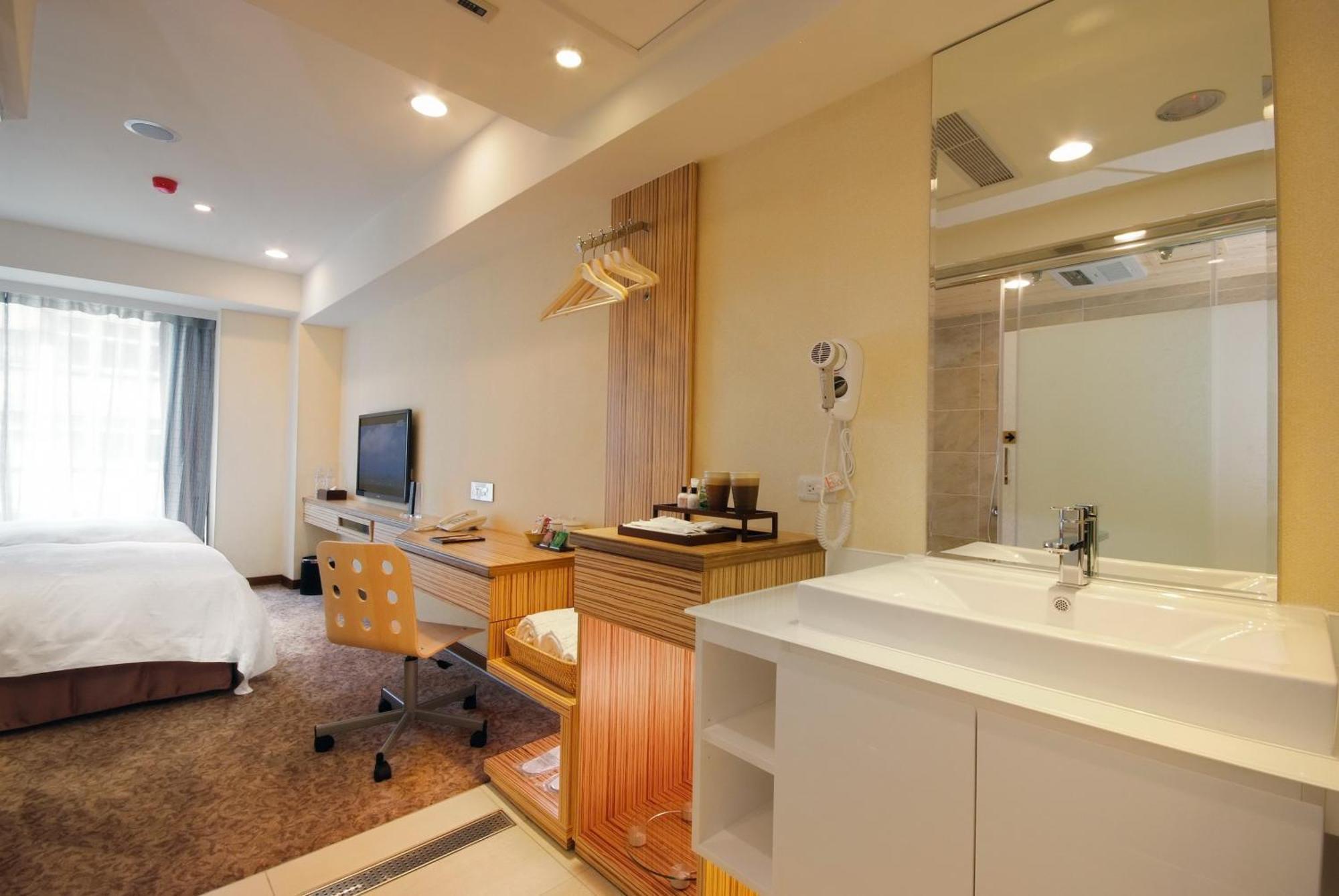 Nagahiro Hotel Ταϊπέι Δωμάτιο φωτογραφία