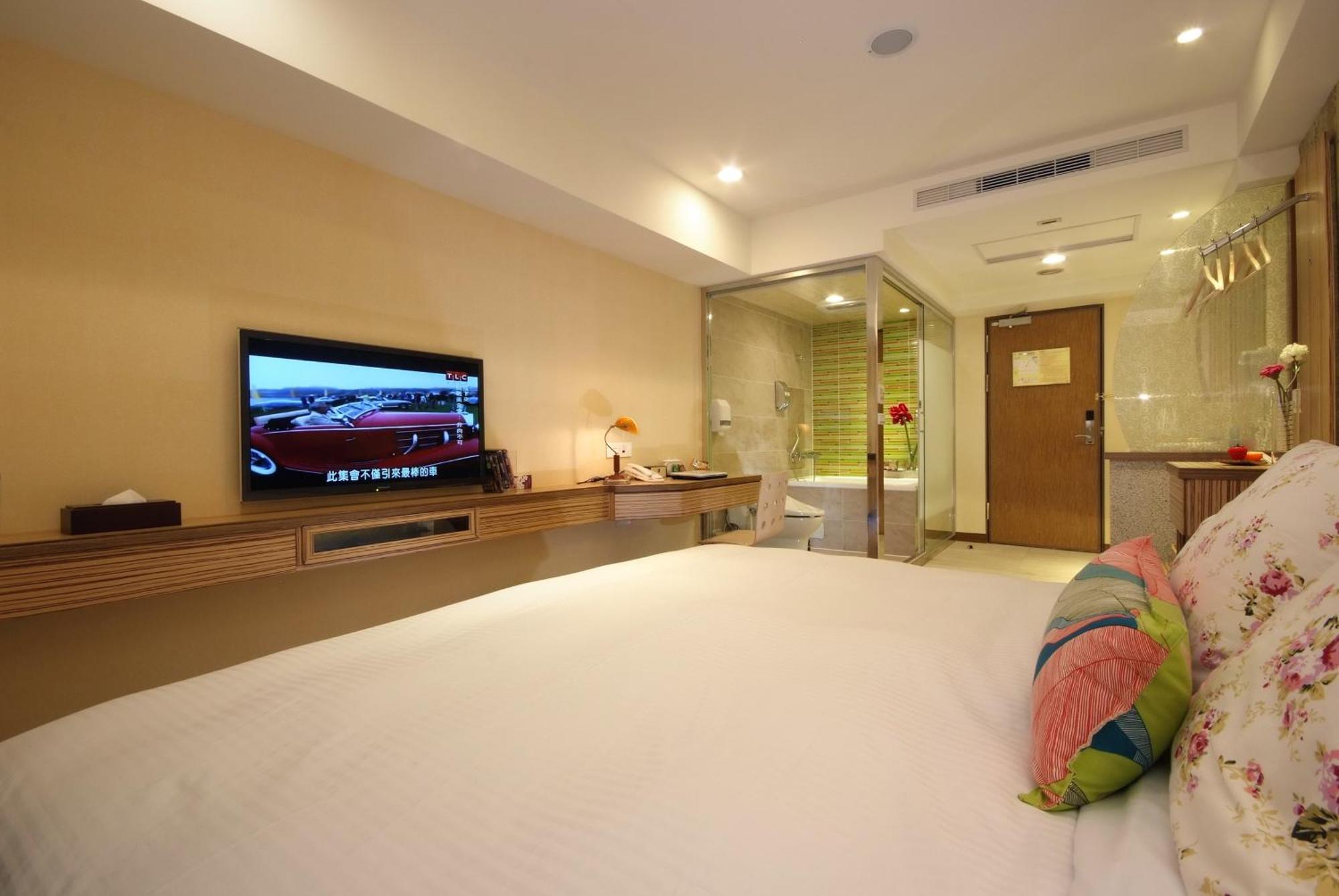 Nagahiro Hotel Ταϊπέι Δωμάτιο φωτογραφία