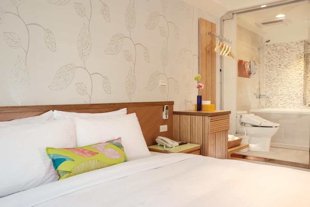 Nagahiro Hotel Ταϊπέι Εξωτερικό φωτογραφία
