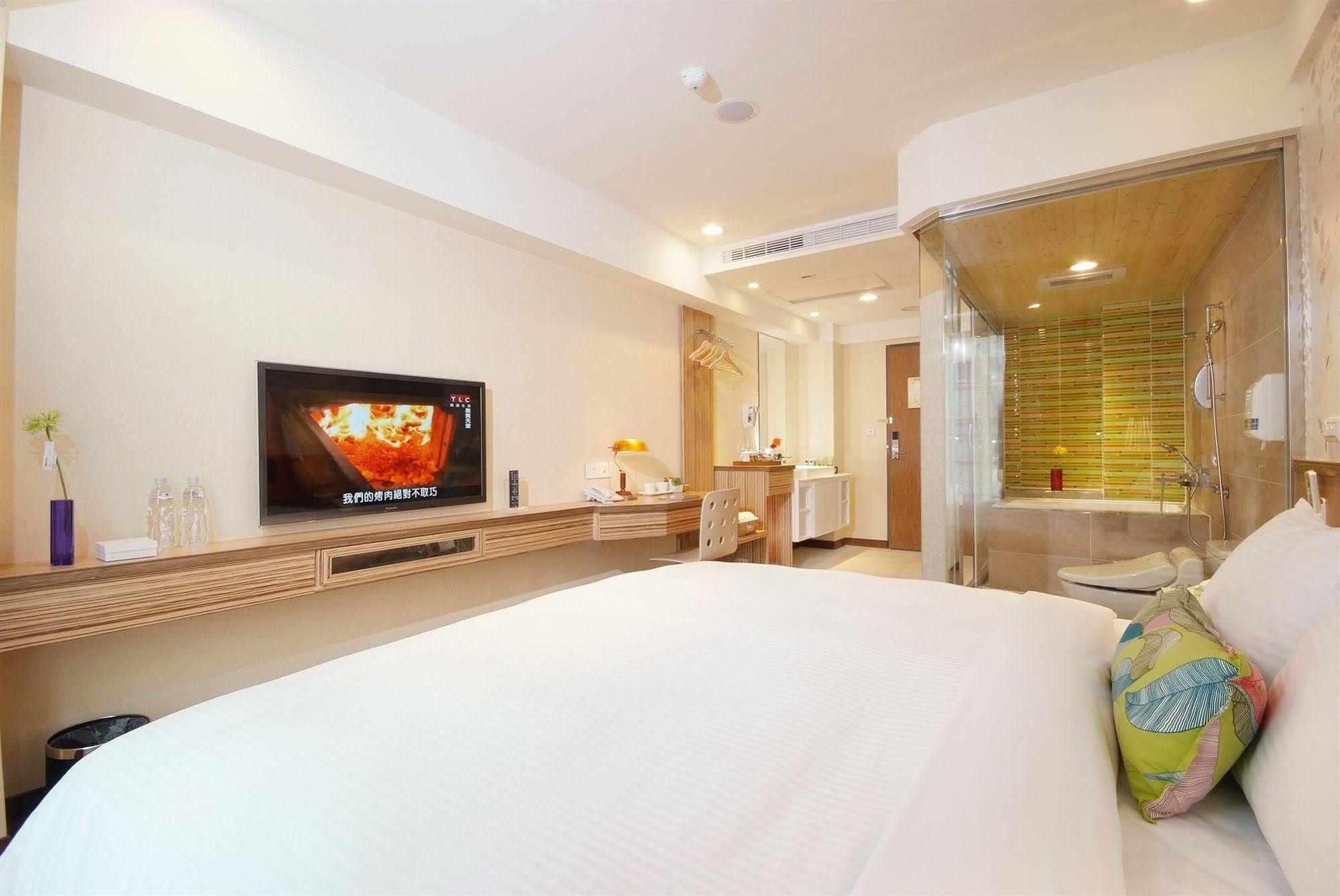 Nagahiro Hotel Ταϊπέι Εξωτερικό φωτογραφία