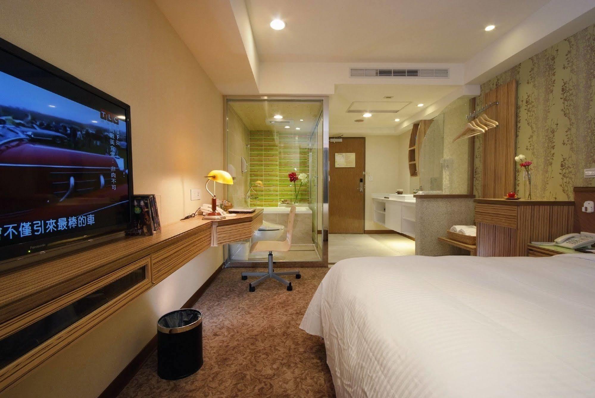 Nagahiro Hotel Ταϊπέι Εξωτερικό φωτογραφία